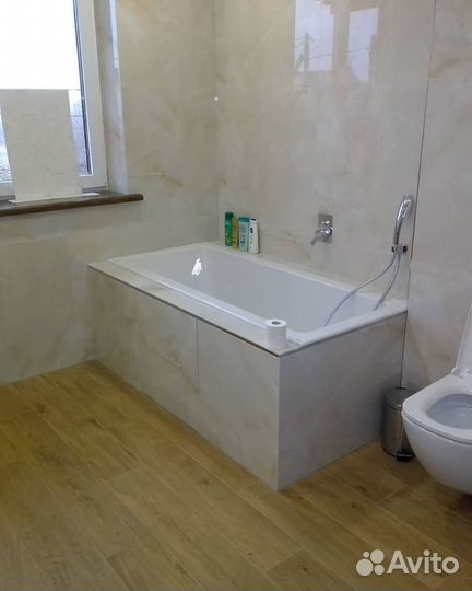 Плиточник. Укладка плитки. Ремонт ванной под ключ