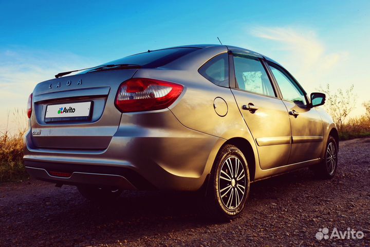 LADA Granta 1.6 AT, 2019, 63 000 км