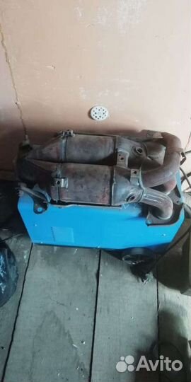 Выпускной коллектор camry 30