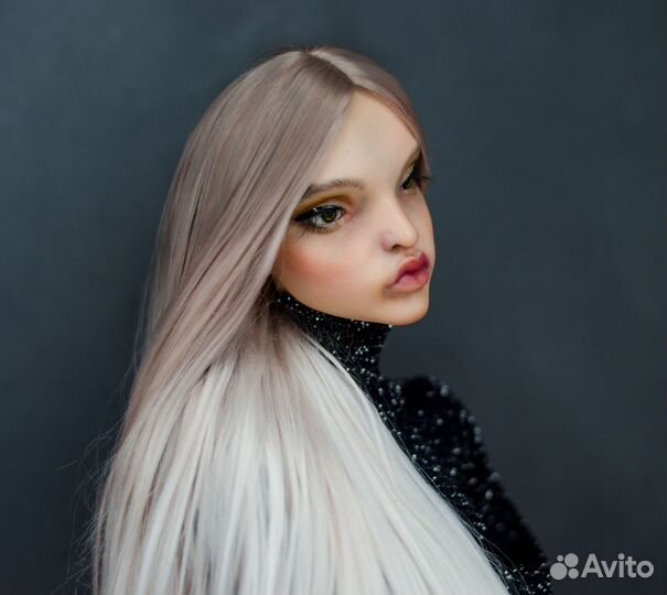 Парики для бжд Pasha Pasha (и других) авторских