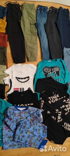 Одежда для мальчиков 146-152 пакетом