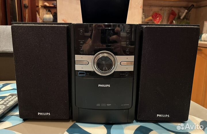 Музыкальный центр philips mcm