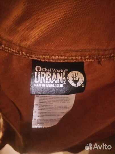 Фартук поварской Chef works urban
