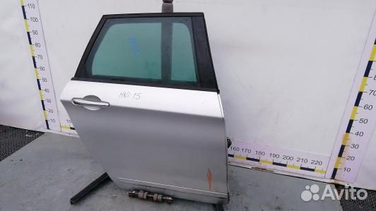 Дверь задняя правая citroen C5 2 (HNI15FT01)