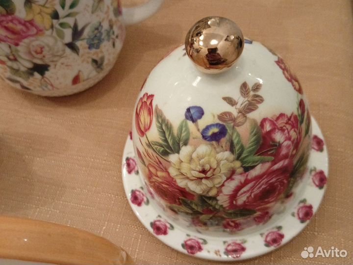 Салфетница фарфор