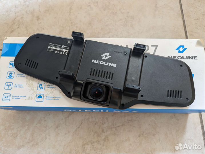 Видеорегистратор зеркало Neoline G-Tech X27