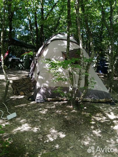 Палатки, спальники, тент, удочки в аренду