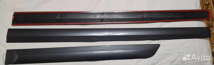 Молдинги гранта борнео