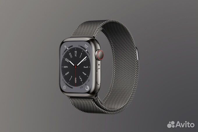 Часы Apple Watch Series 8 45мм Milanese Милано