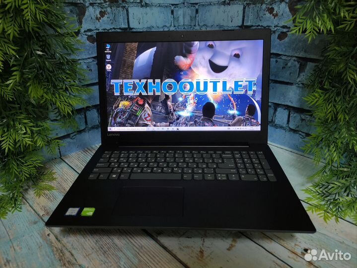 Игровой ноутбук Lenovo i3/8gb/920mx/гарантия