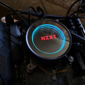 Сжо nzxt Kraken X72 lga1700/AM5