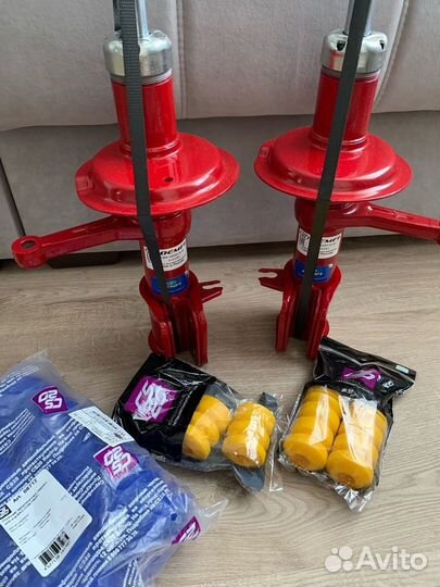 Амортизаторы на ваз (LADA) Demfi 