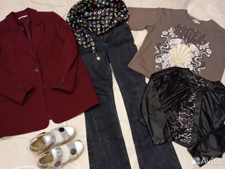 Вещи пакетом размер 48 50