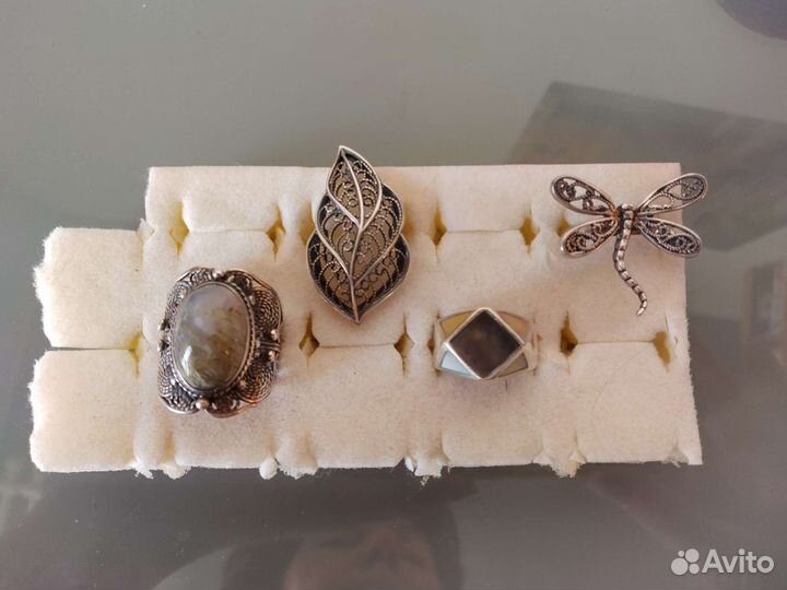 Серебряные украшения