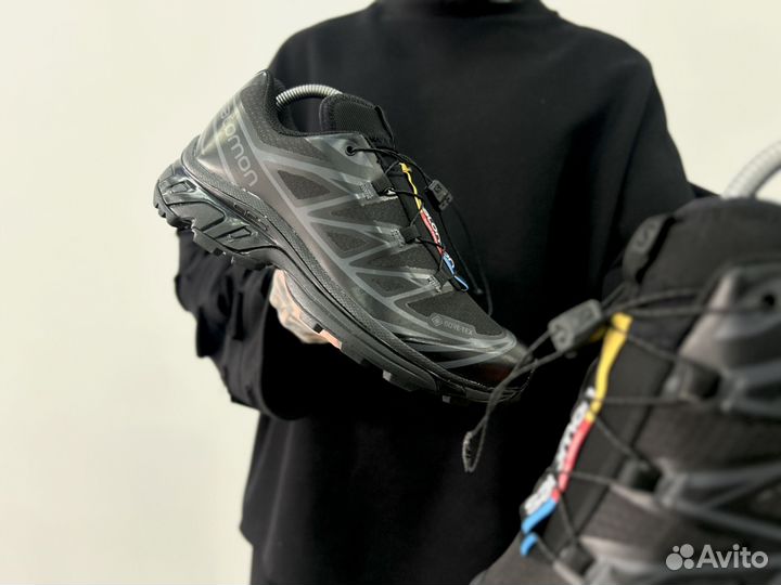 Кроссовки Salomon XT6 Gore Tex (41-46)