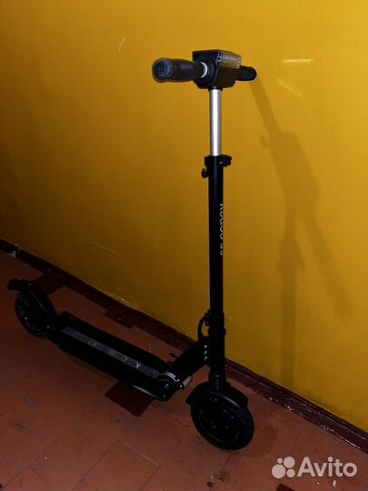 Электросамокат kugoo s3