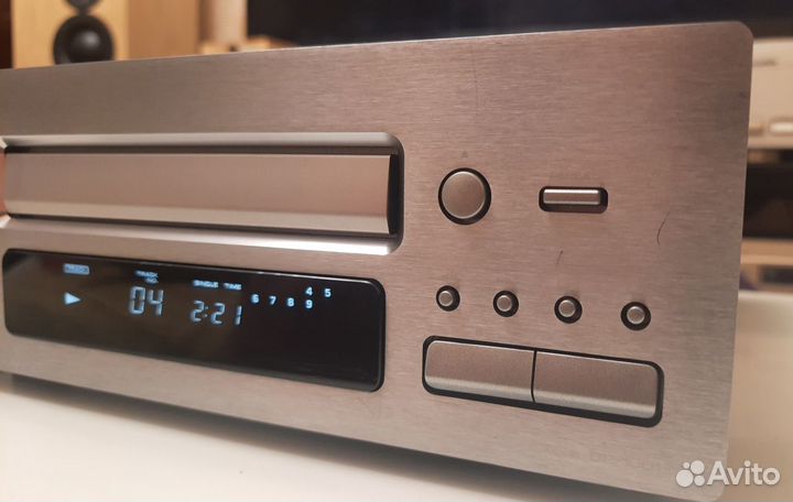 CD проигрыватель Kenwood dp-1001 (DAC7, TDA1547)