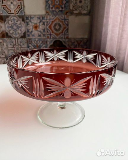 Ваза для фруктов, 1950-е гг