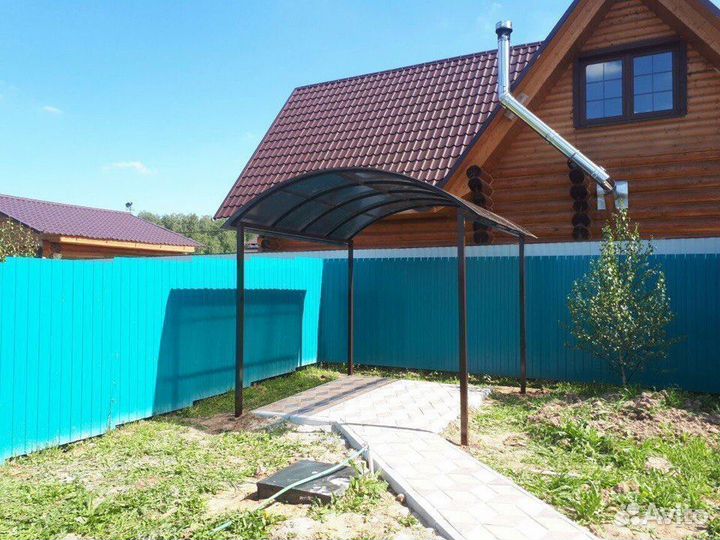 Навес 3х3 метра