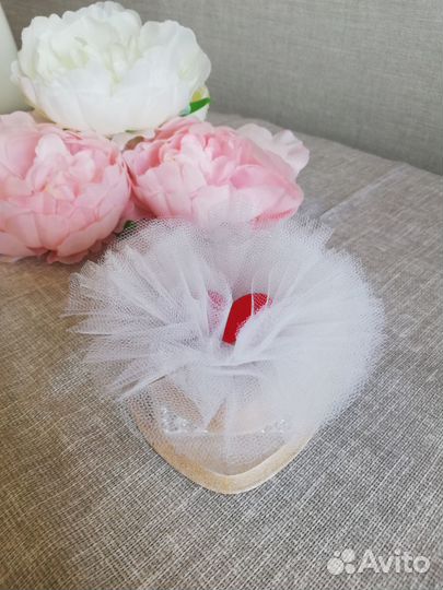 Шкатулка для колец на свадьбу