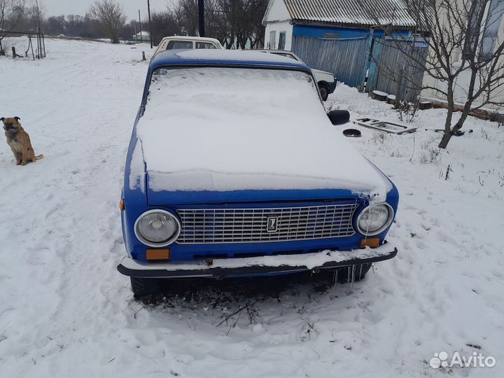ВАЗ 2101 1.2 МТ, 1987, 60 000 км