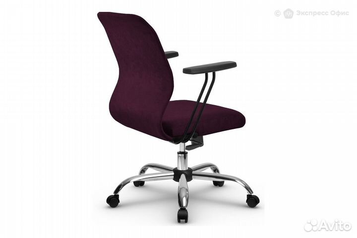 Кресло офисное SU-Mr-4 подл.109/осн.003