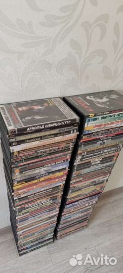 Коллекция Dvd фильмов