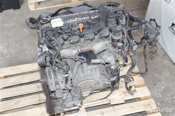 Двигатель Honda Stepwgn RK1 R20A 2009-2015