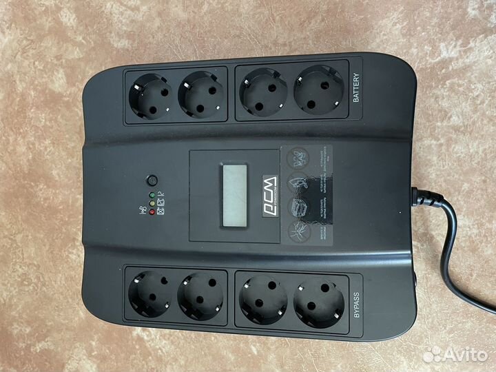 Бесперебойник gcm powercom