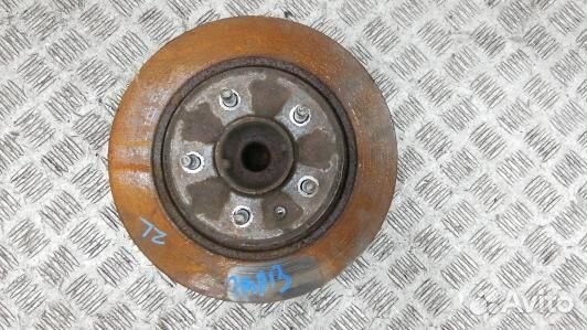 Ступица задняя левая opel astra GTC (7MA13LZ01)