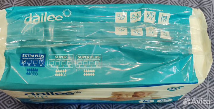 Памперсы dailee s