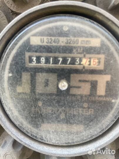 Полуприцеп шторный Krone SD, 2018