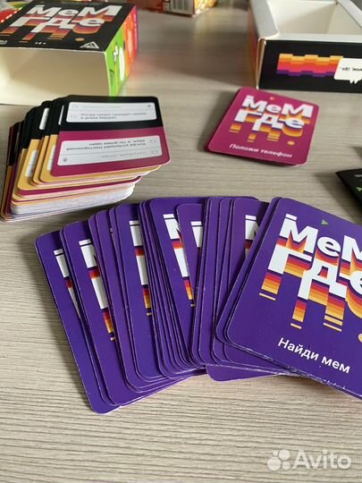 Настольная игра Мем где