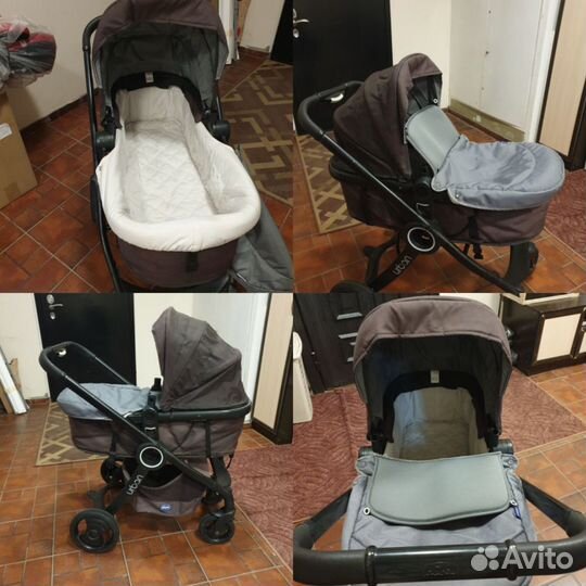 Коляска 2 в 1 Chicco Urban plus