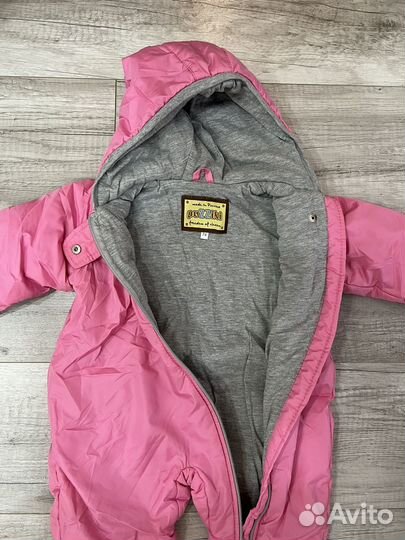 Детская верхняя одежда, куртка,комбинизон