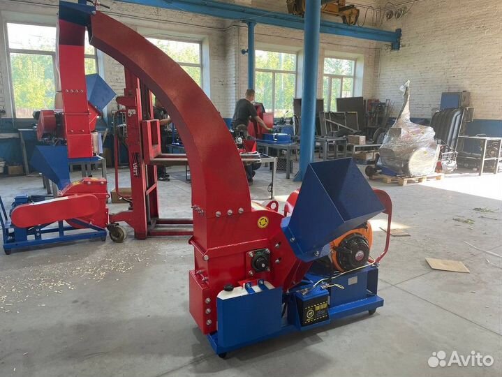 Измельчитель Веток У650. Утилизатор Дерева