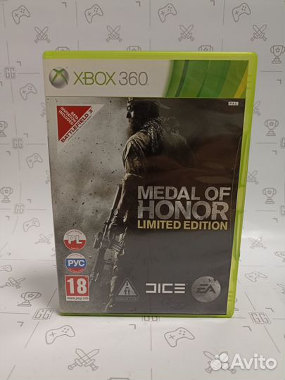 Medal of Honor Limited Edition для Xbox 360 (Русск