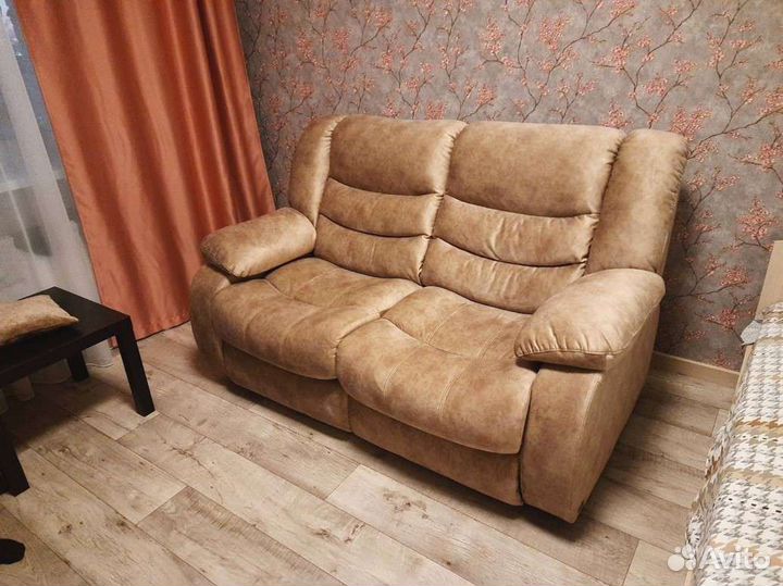 Диван Манчестер эк 2-х местный реклайнер