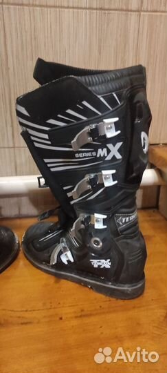 Мотоботы эндуро 43 размер
