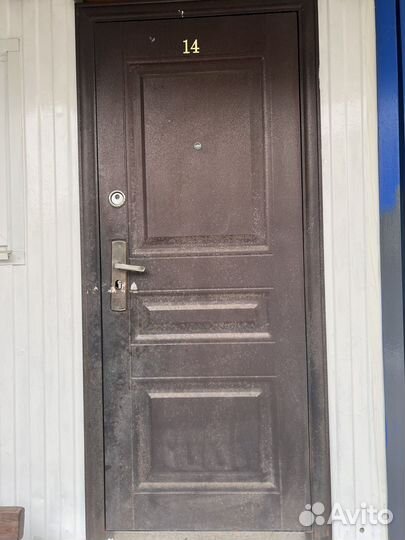 Металлическая дверь бу 860 2050