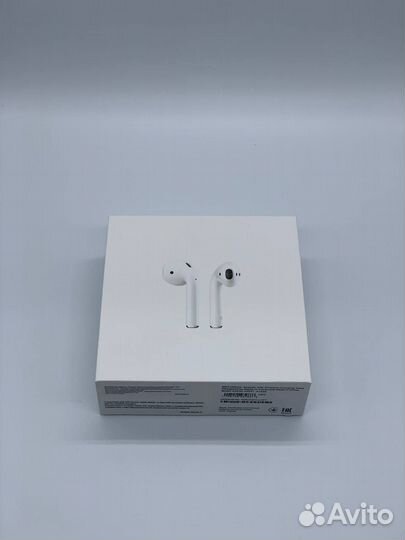 Беспроводные наушники apple airpods