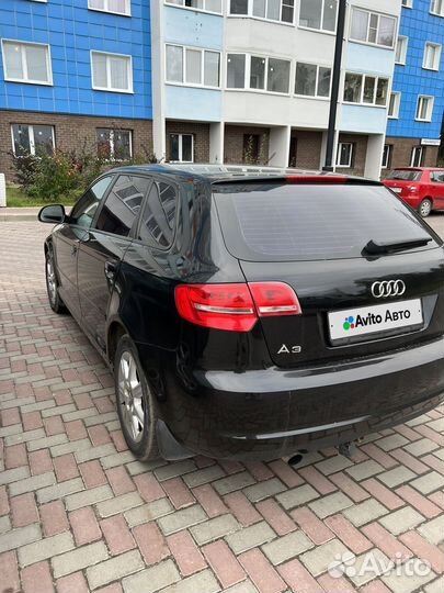 Audi A3 1.6 AMT, 2009, 226 000 км