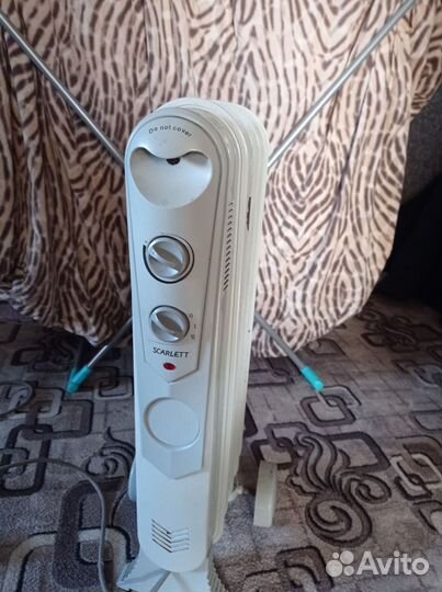 Масляный обогреватель