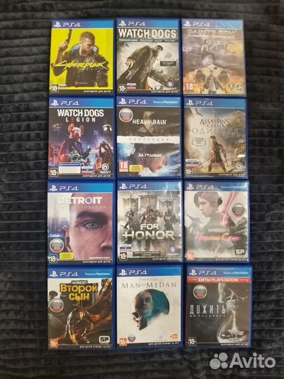 Игры для PS4