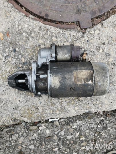Стартер на волгу