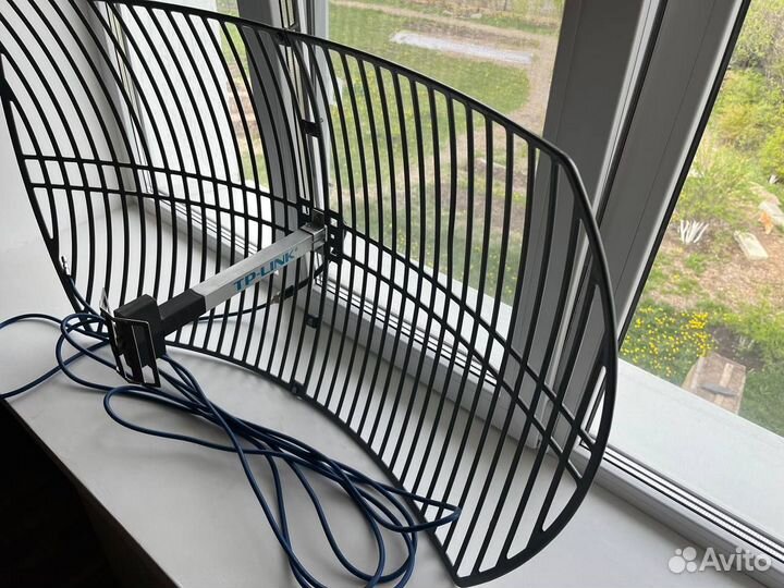 Антенны TP-Link TL-ANT2424B TL-WN722N TL-ANT2408C