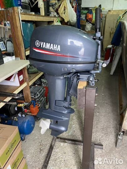 Лодочный мотор Yamaha 9.9 ghms