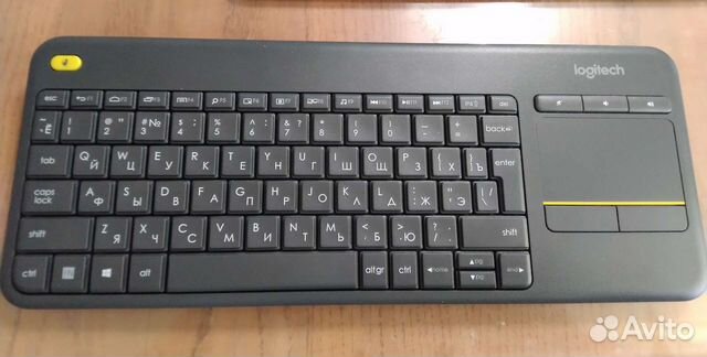 Клавиатура беспроводная Logitech K400 Plus