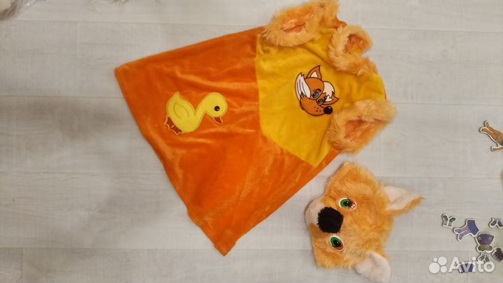 Костюм лисичка 50 см