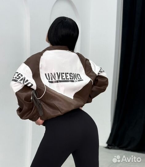 Женская куртка экокожа размер от 44 до 50